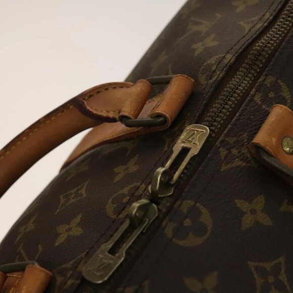 LOUIS VUITTON Monogram Keepall 50 Boston Bag - Picture 9 of 16